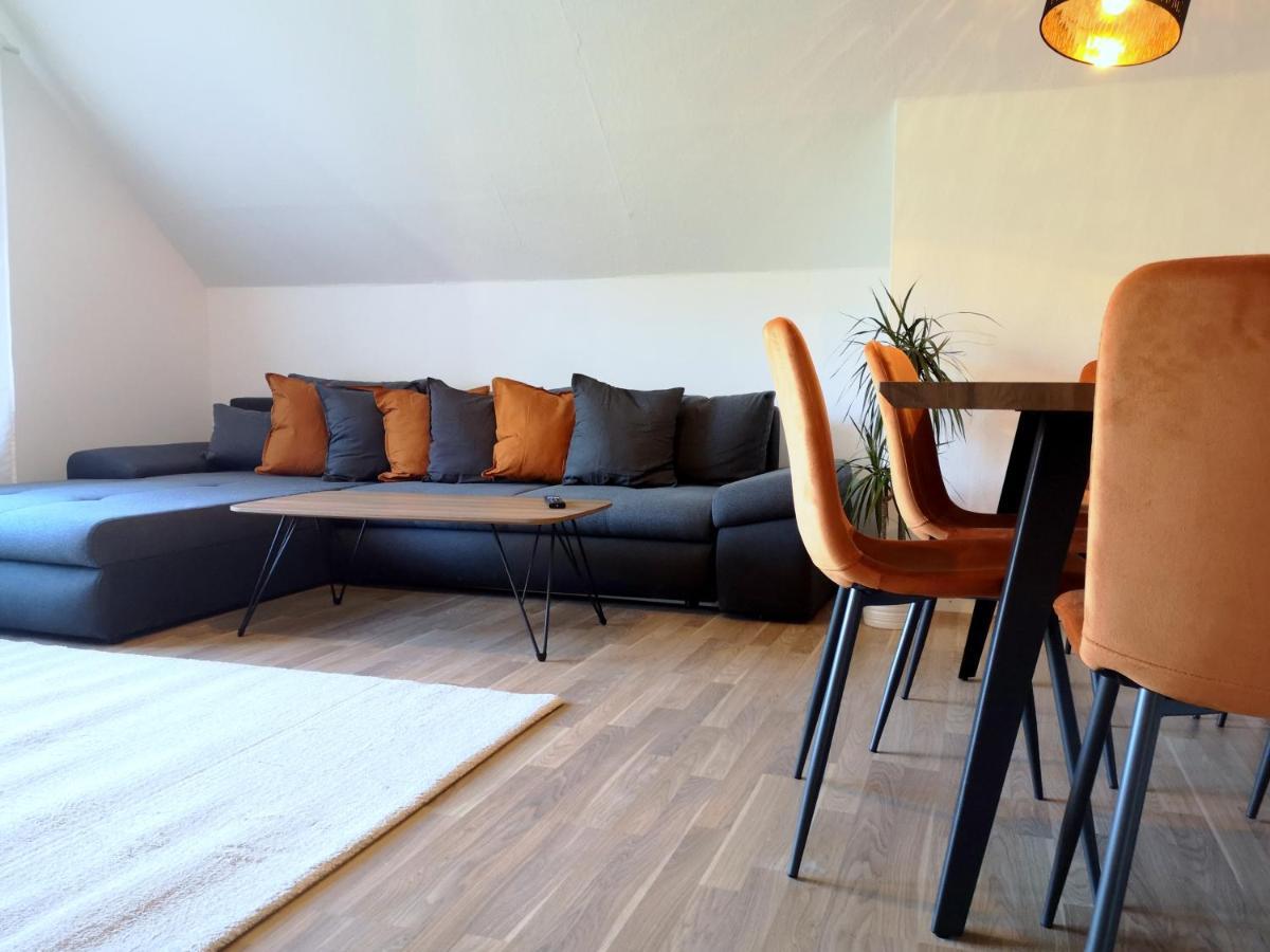 Family-Apartment Mit Balkon, Kueche, Parkplatz & Waschmaschine Offenburg Exterior photo