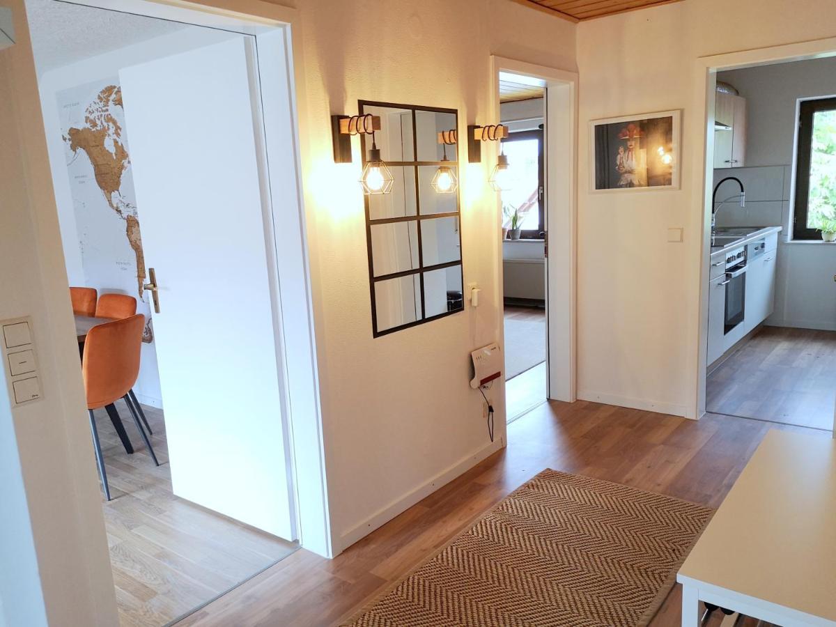 Family-Apartment Mit Balkon, Kueche, Parkplatz & Waschmaschine Offenburg Exterior photo